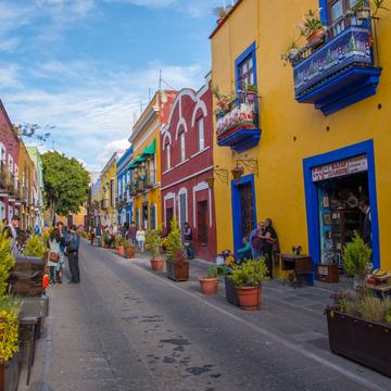 Puebla - Callejon de los Sapos, Mexico