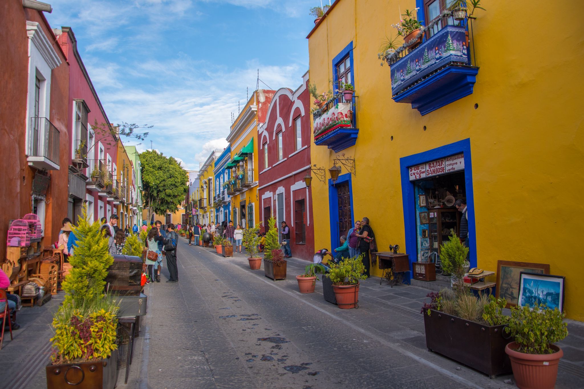 Puebla - Callejon de los Sapos, Mexico