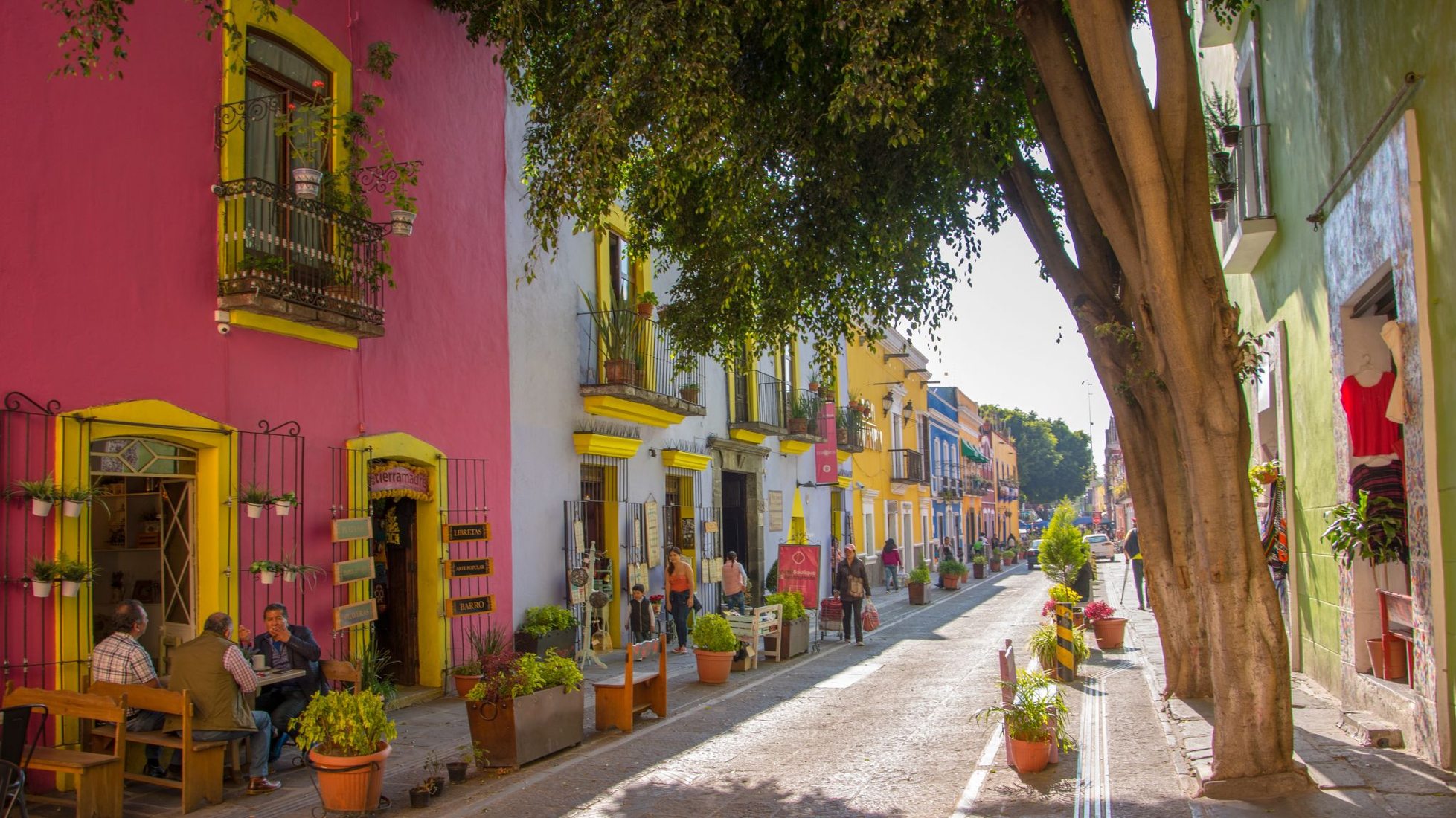 Puebla - Callejon de los Sapos, Mexico