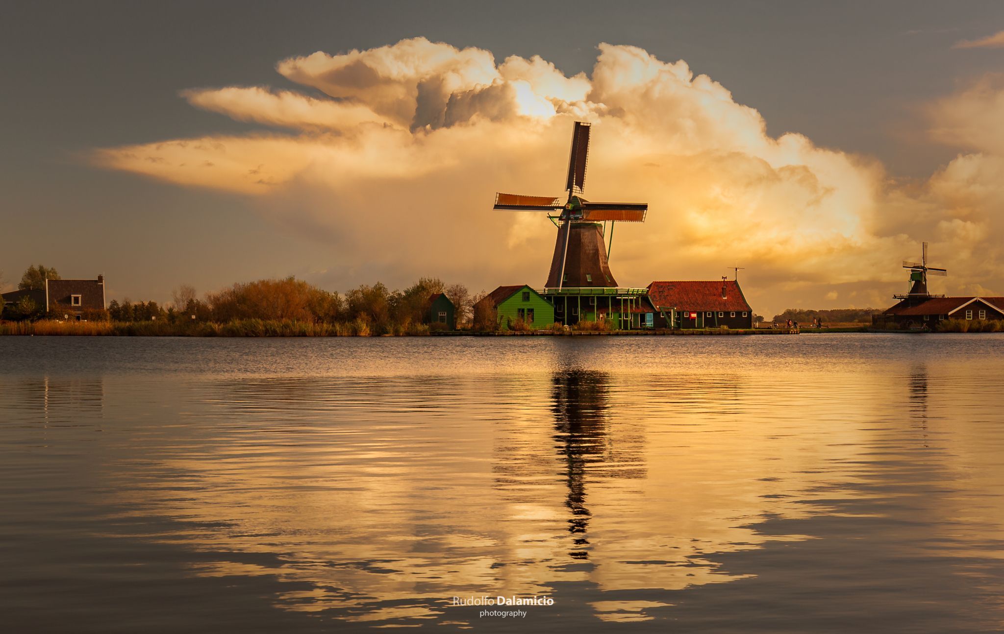 Rembrands Windmill, Netherlands