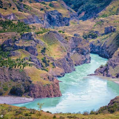 Rio Baker, Chile