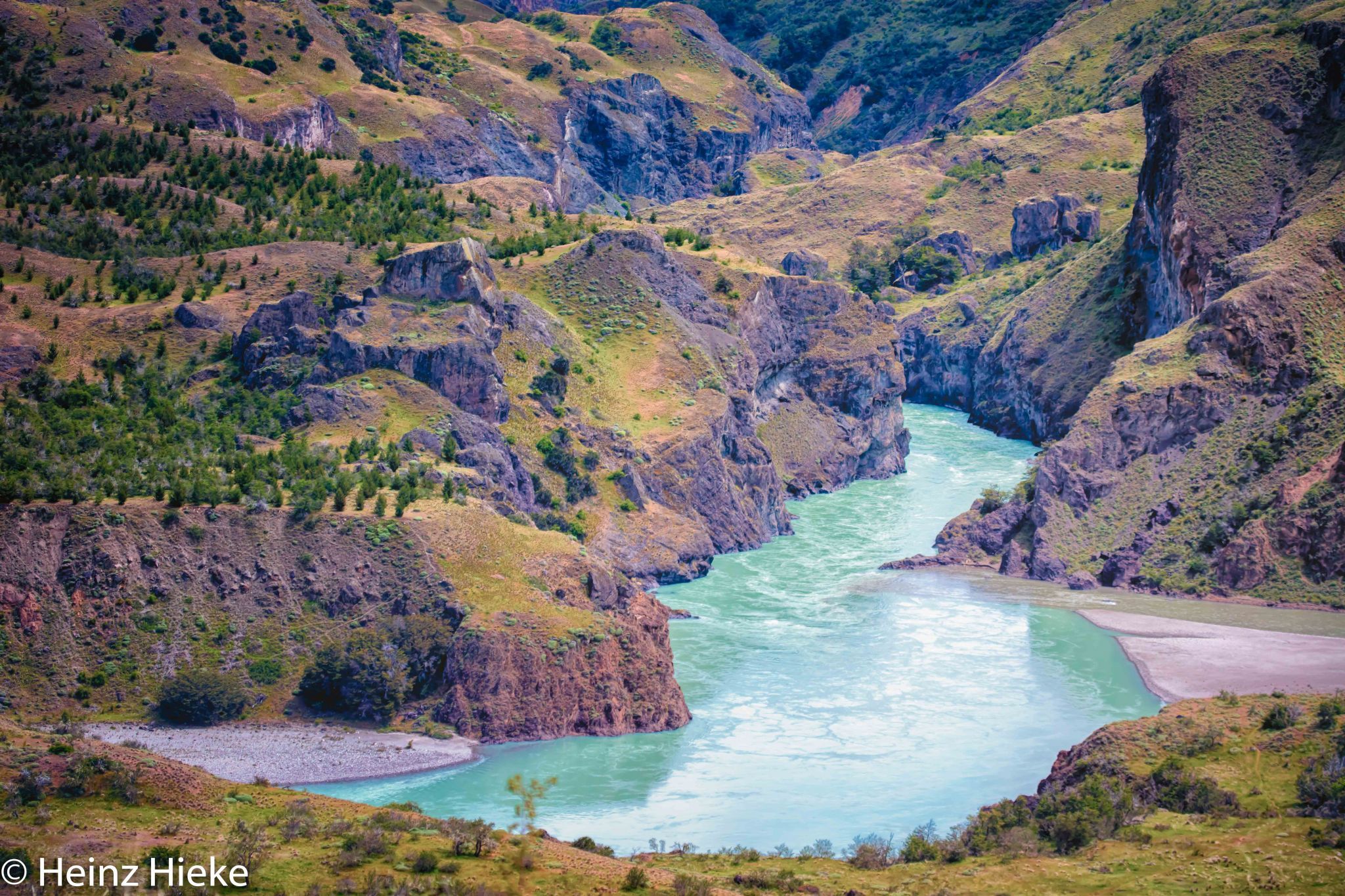 Rio Baker, Chile