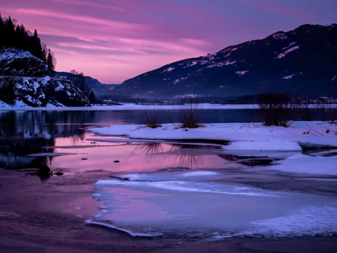 River Hallingdal
