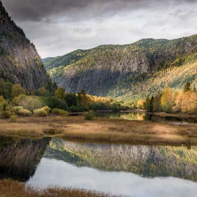 River Hallingdal, Norway