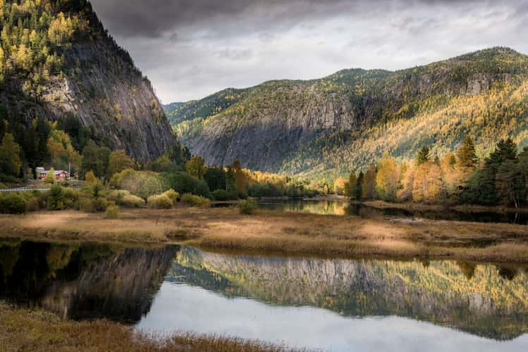 River Hallingdal
