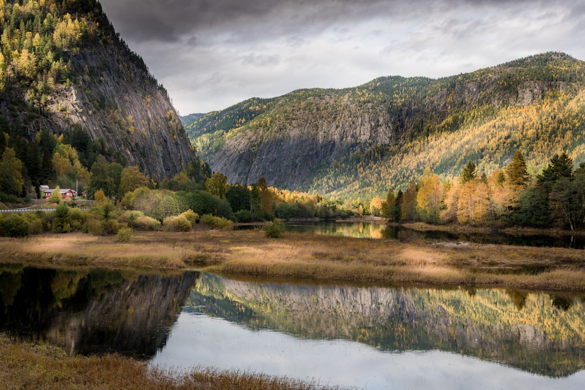 River Hallingdal, Norway