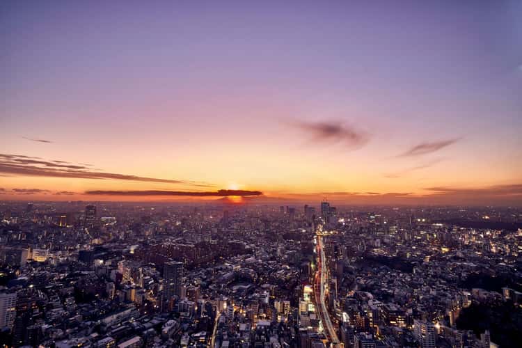 Roppongi Mori tower