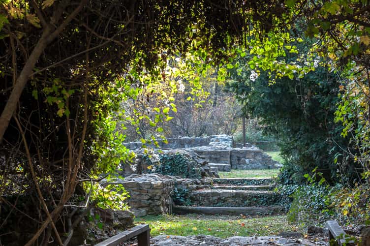 Ruins of Budaszentlőrinc Pauline Monastery