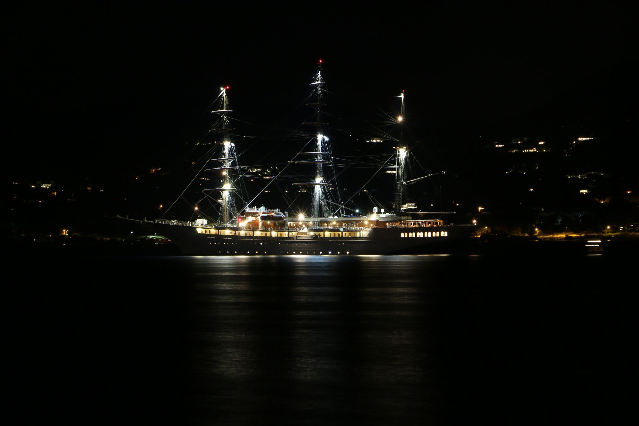 Saint-Tropez harbour, France