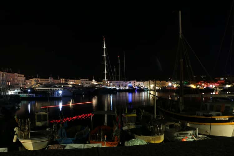 Saint-Tropez harbour