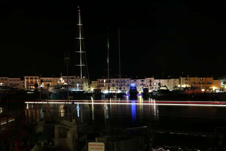 Saint-Tropez harbour