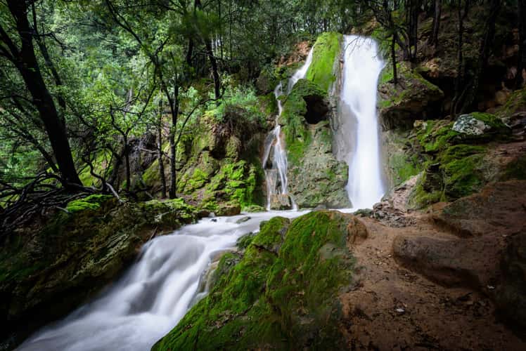 Salt des Freu waterfalls