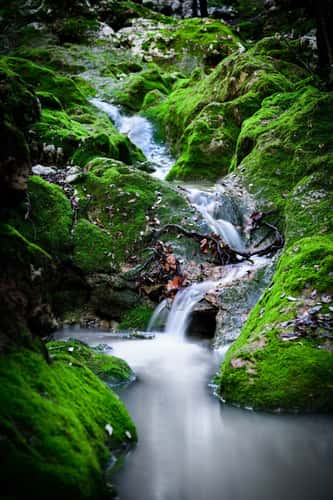 Salt des Freu waterfalls