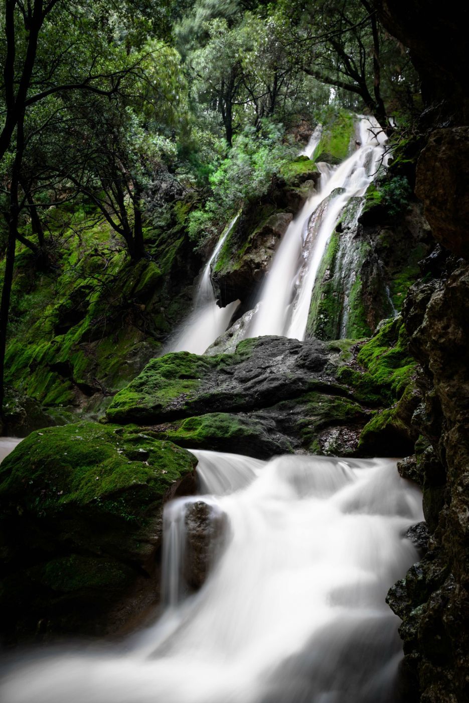 Salt des Freu waterfalls, Spain