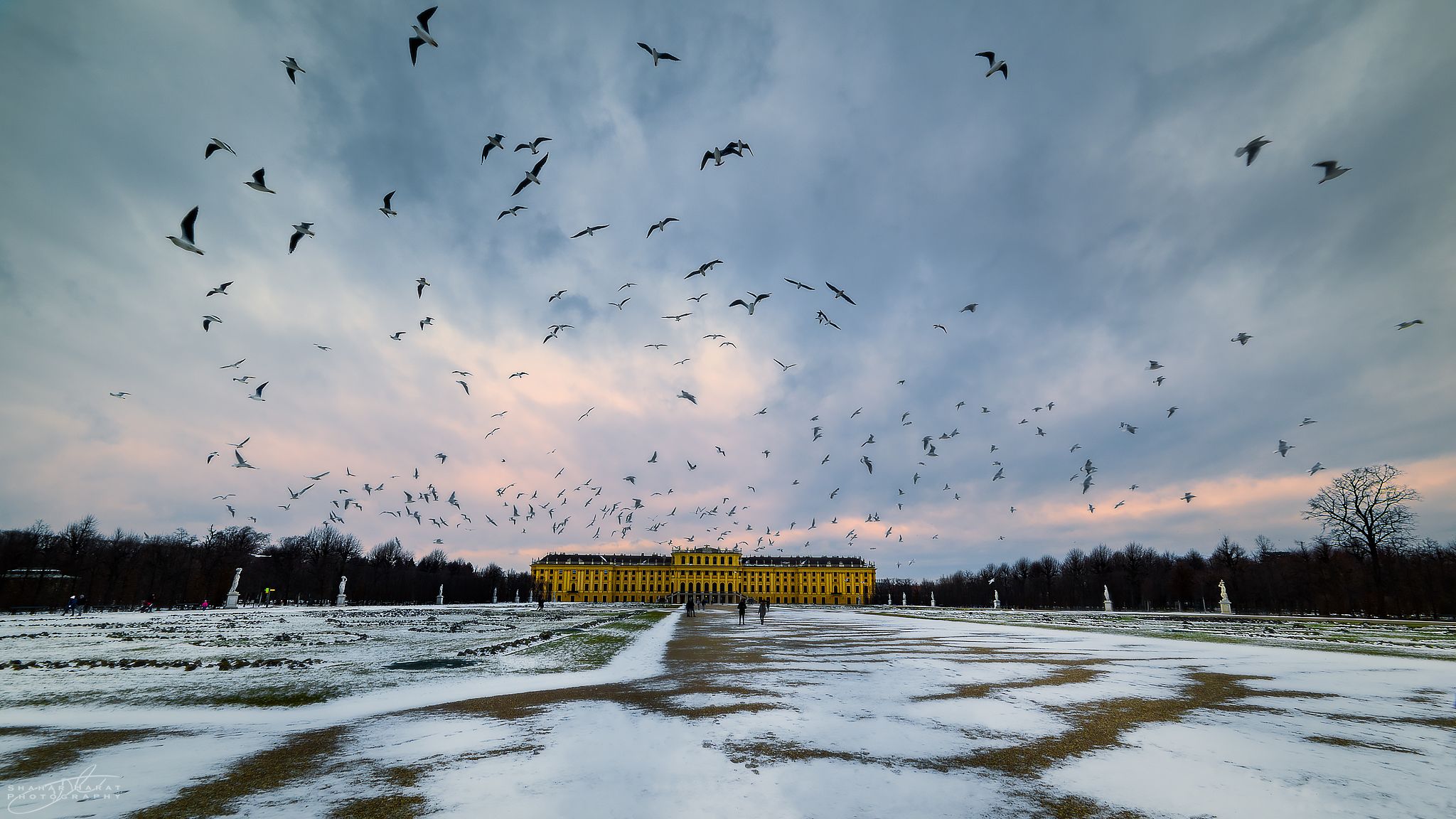 Schloss Schoenbrunn, Austria