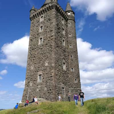 Scrabo tower, United Kingdom