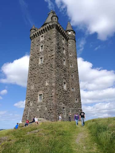 Scrabo tower