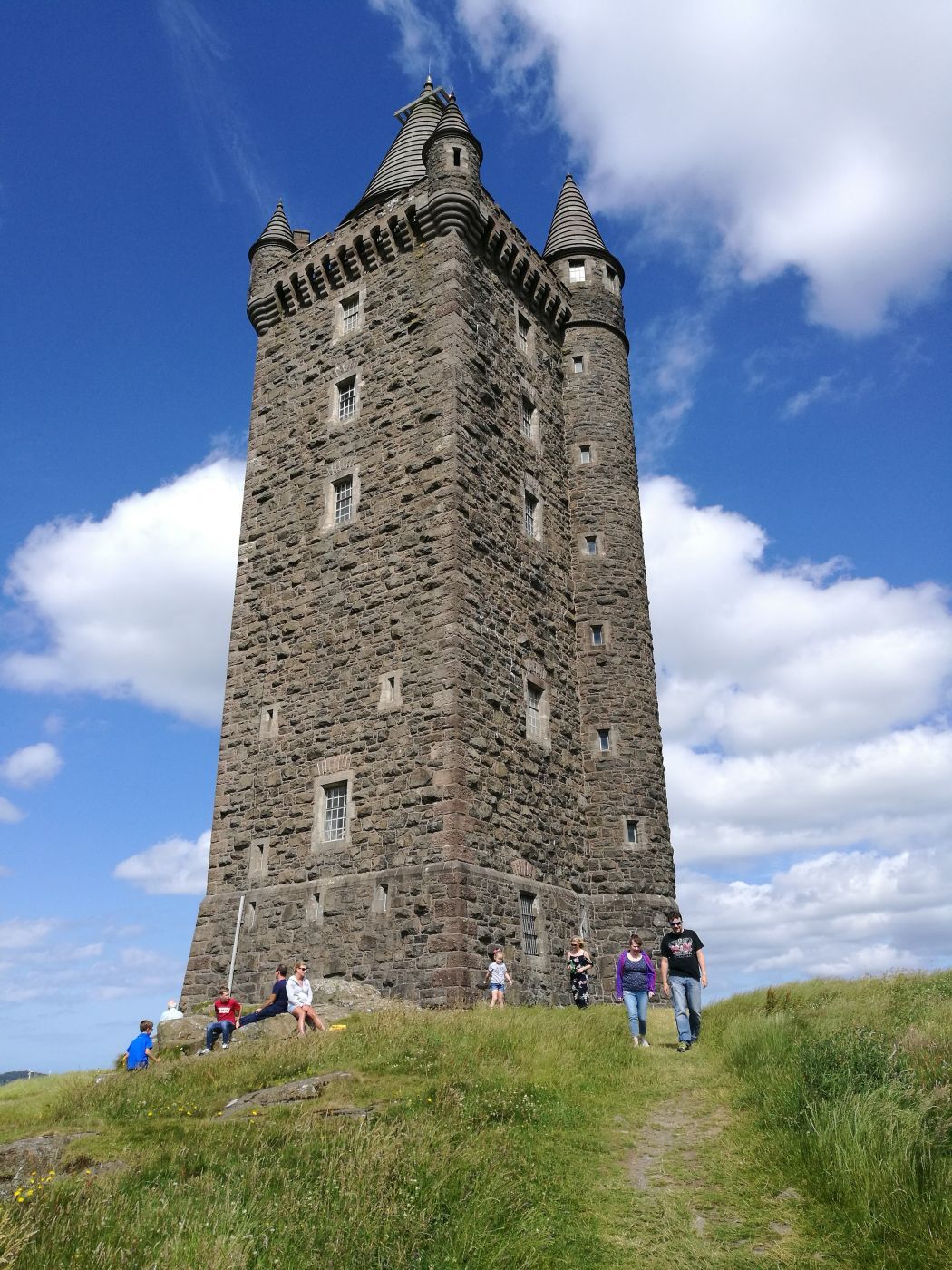 Scrabo tower, United Kingdom