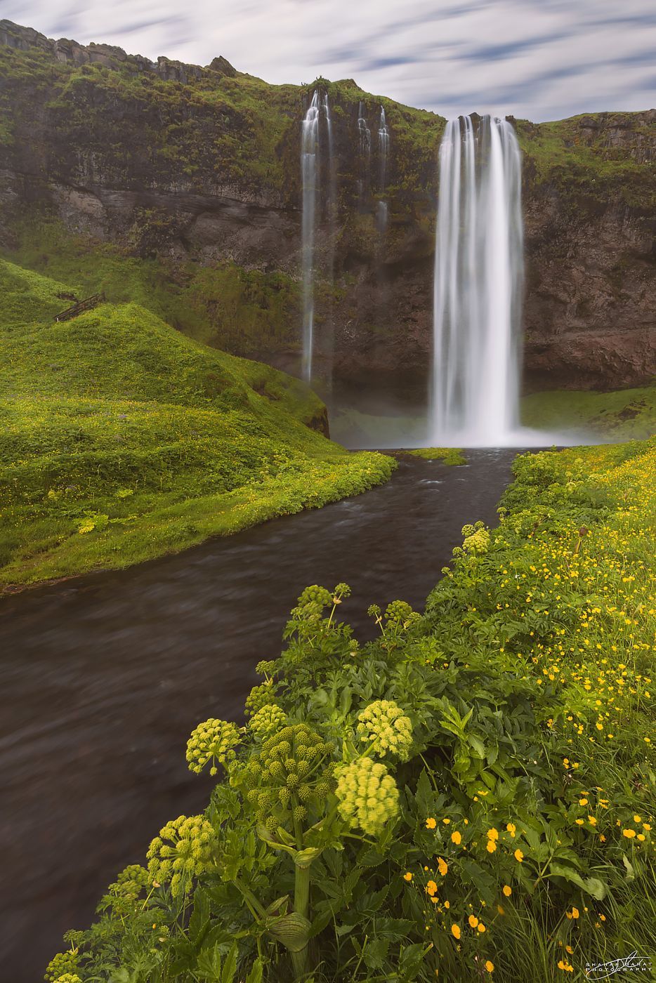 Seljalandsfoss Waterfall, Iceland