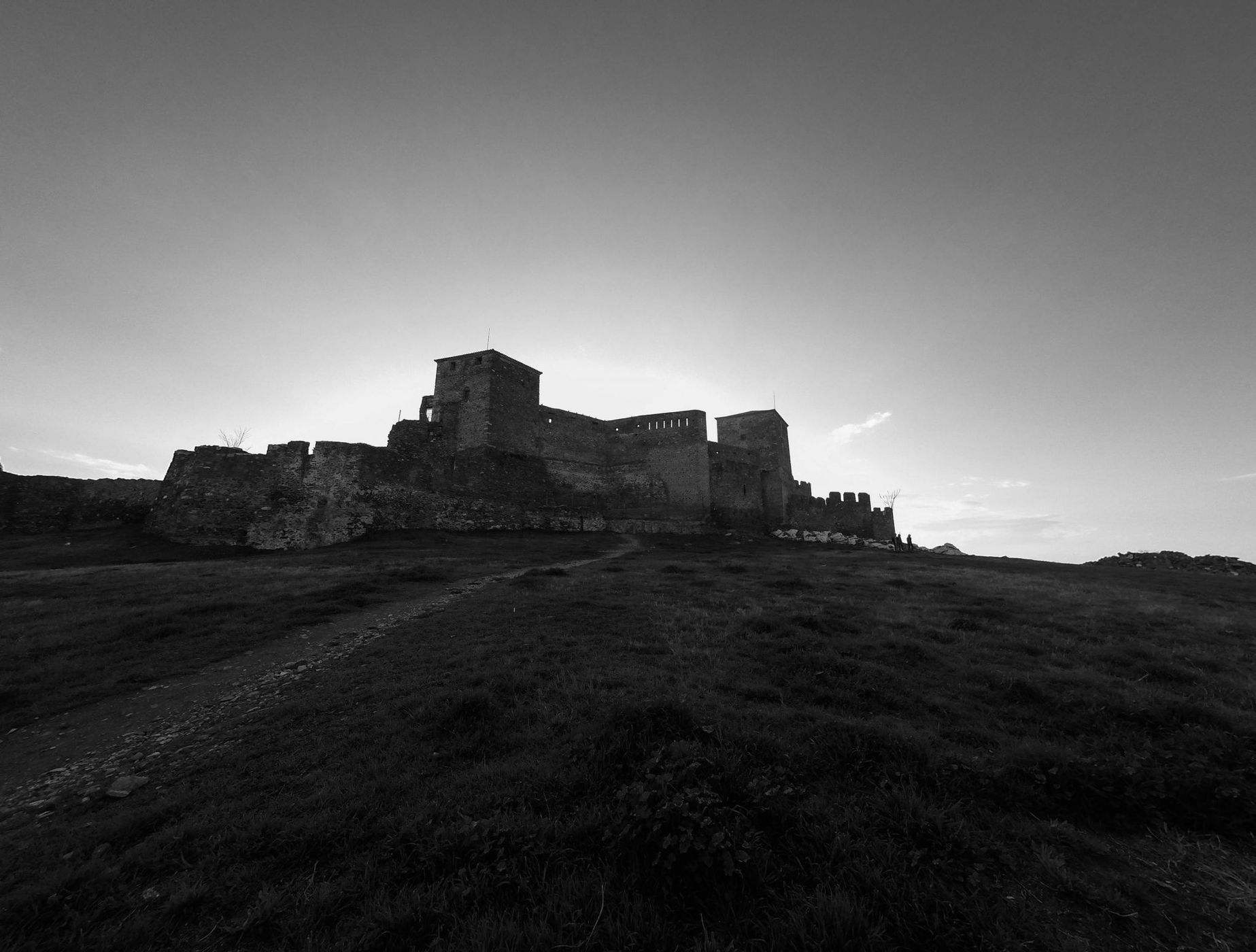 Seven Towers or Eptapyrgio, Greece