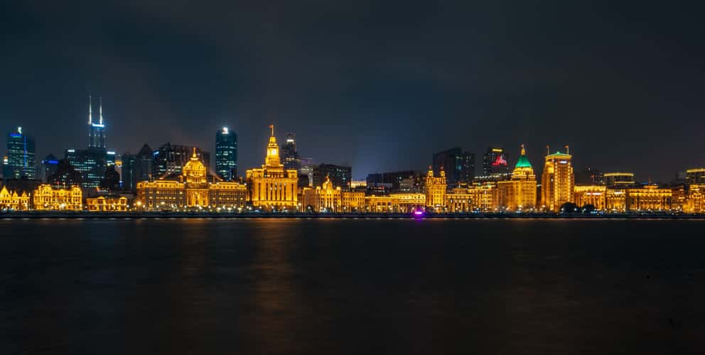 Shanghai - The Other Side of the Bund