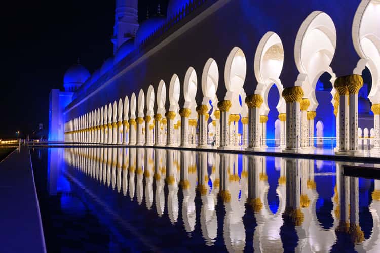 The Grand Mosque, Abu Dhabi