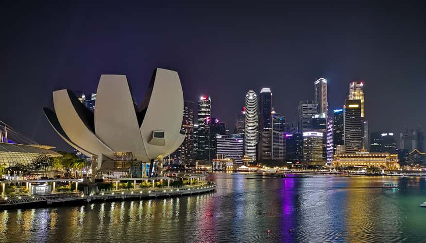 SIngapore Skyline