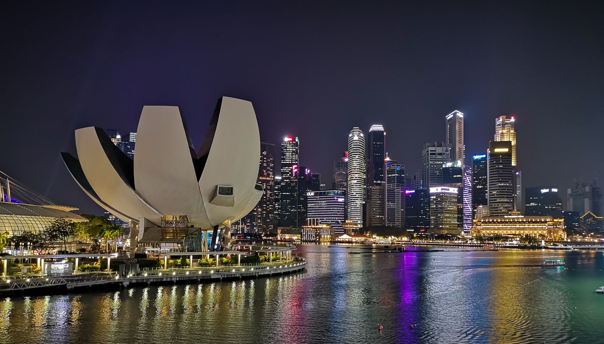 SIngapore Skyline, Singapore