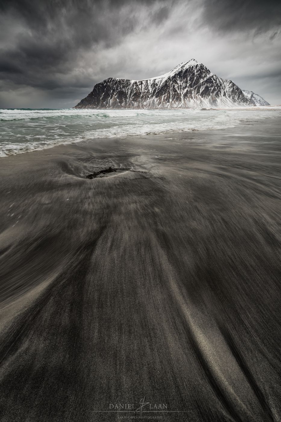 Skagsanden Beach, Norway
