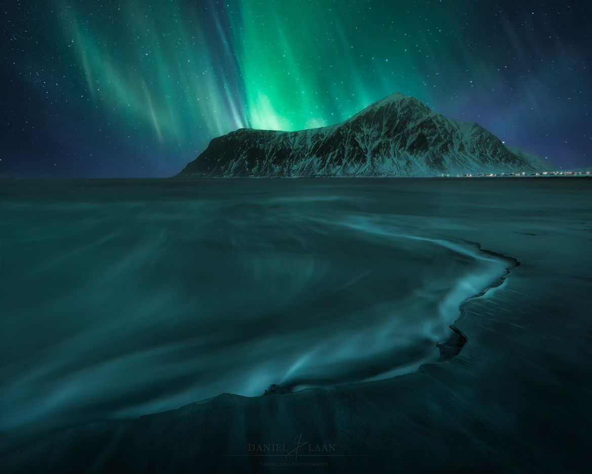 Skagsanden Beach, Norway