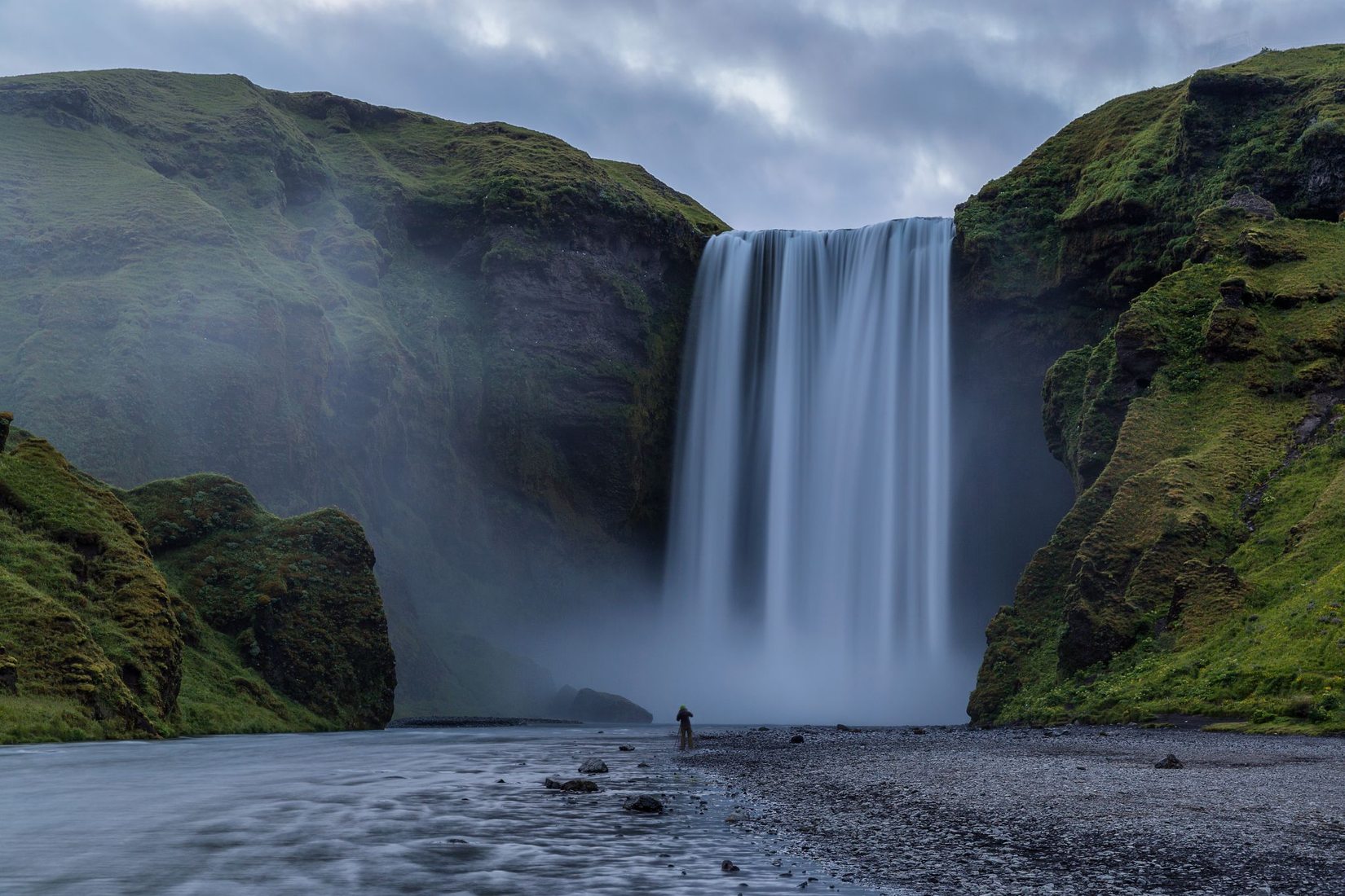 Sk gafoss Waterfall Iceland Sk gafoss Waterfall Iceland