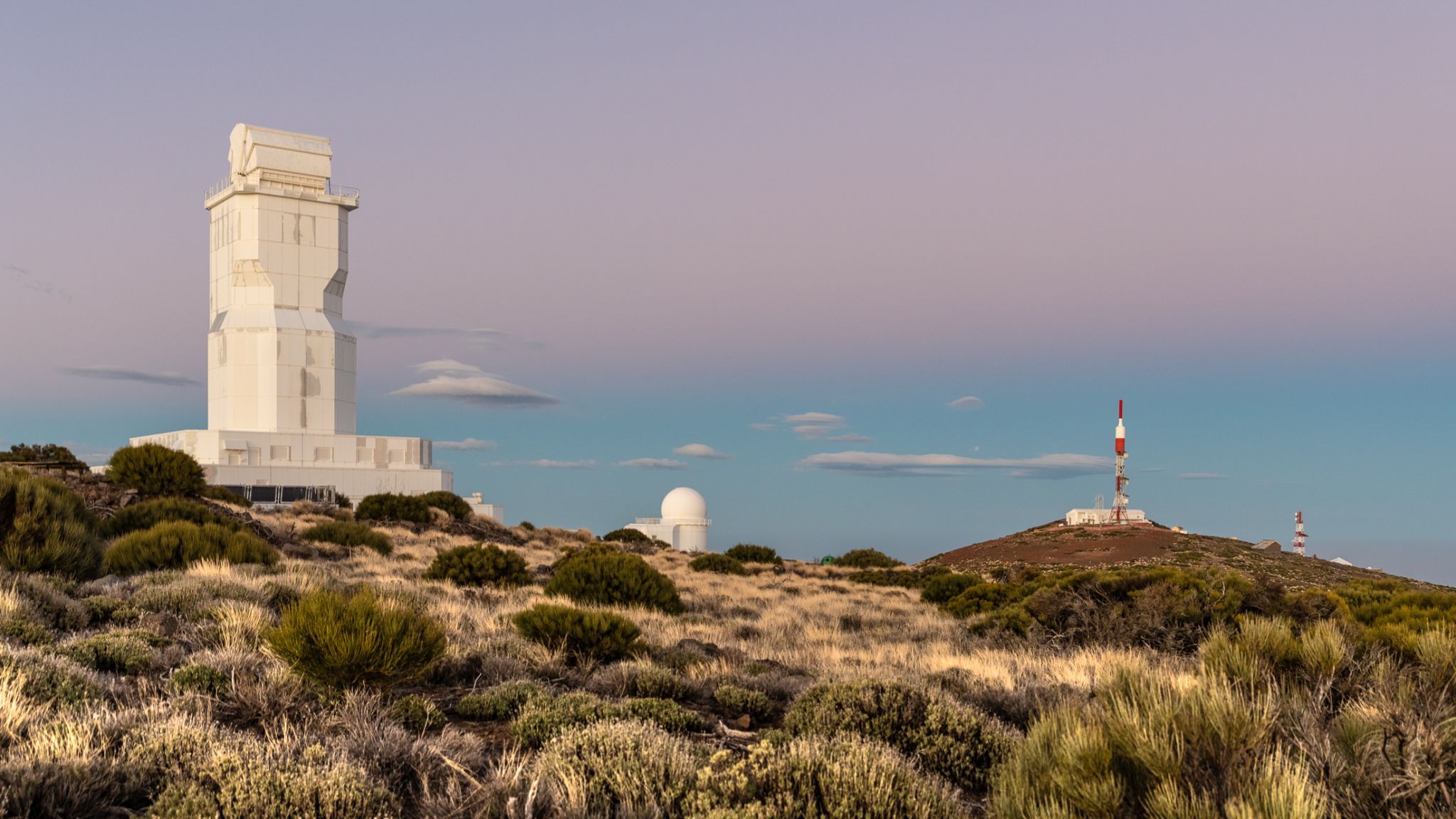 Slooh Teide Observatory, Spain
