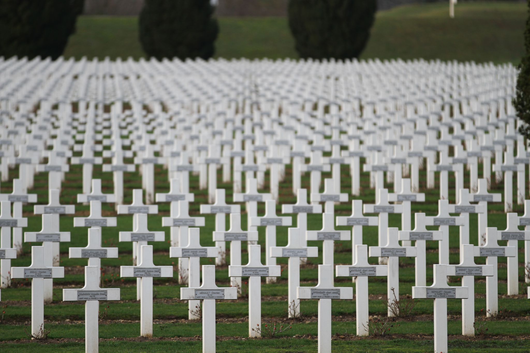 Soldier's Cemetery Verdun, France