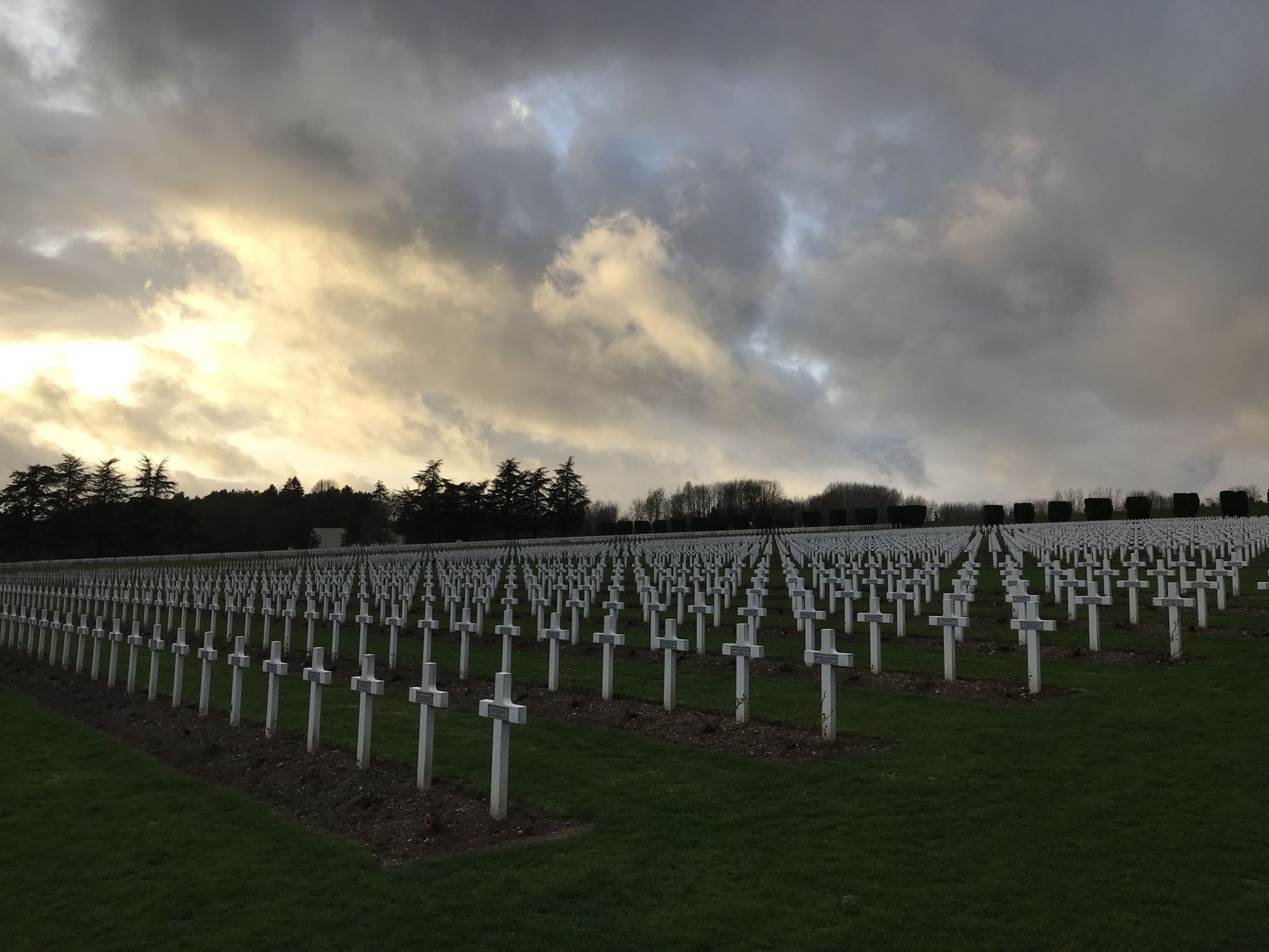 Soldier's Cemetery Verdun, France