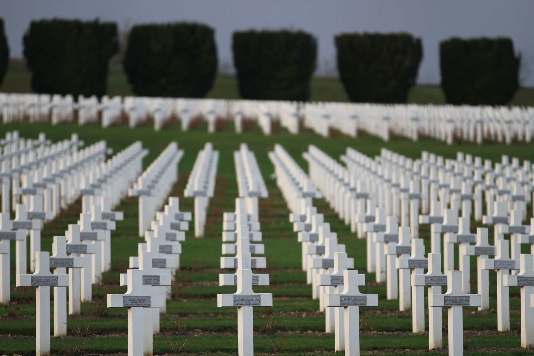 Soldier's Cemetery Verdun, France