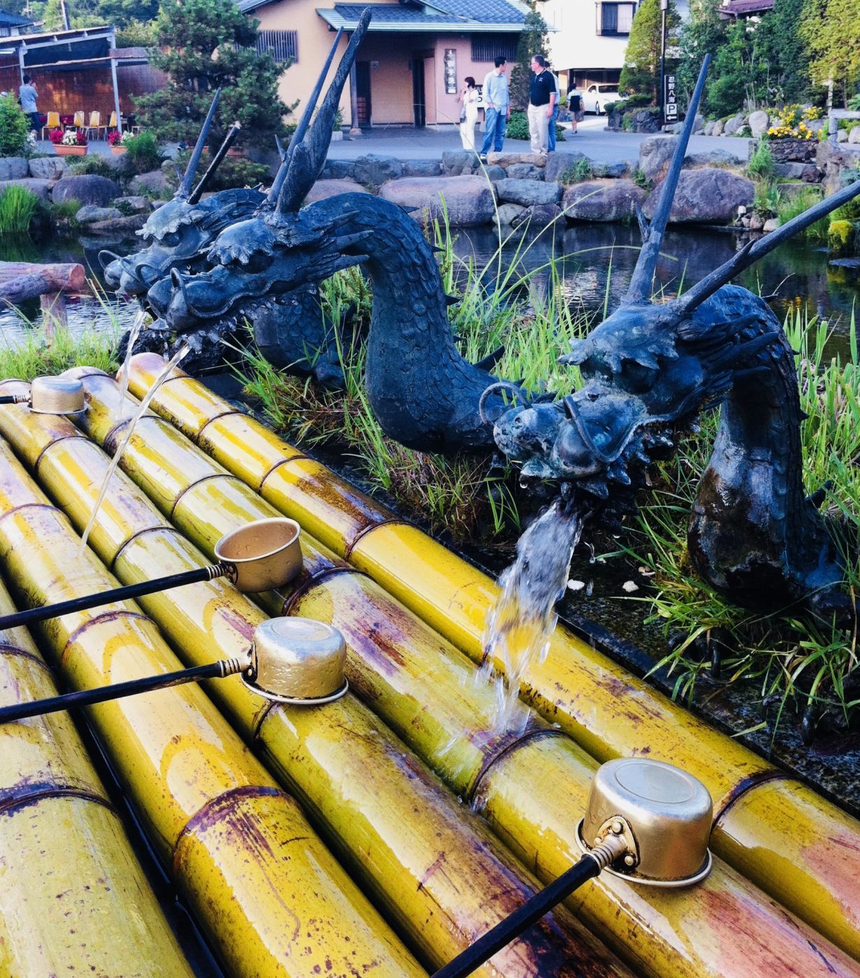Spiritual Water, Japan