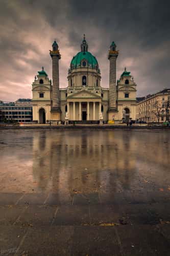 St. Charles Church, Vienna 