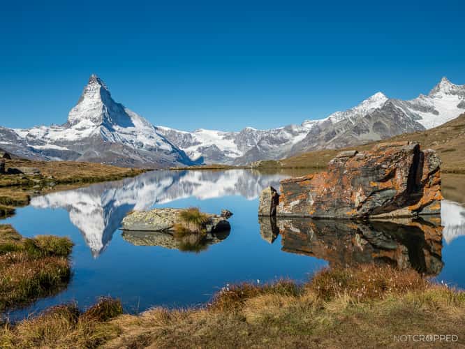 View to Matterhorn from Stelli Lake