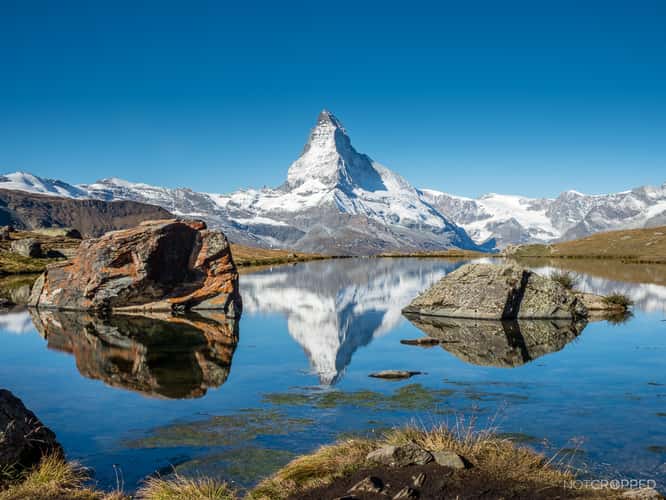 View to Matterhorn from Stelli Lake