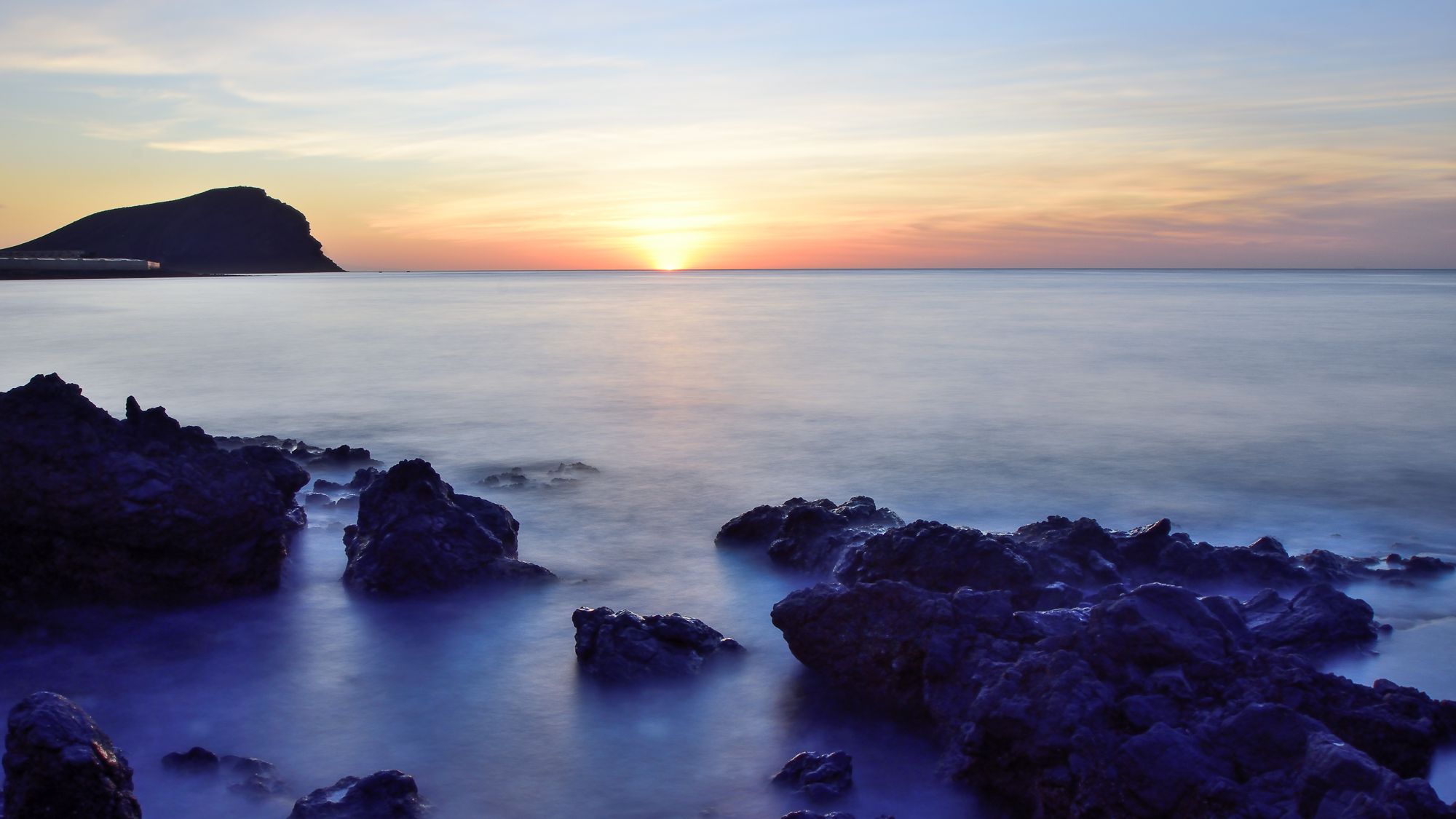 Sunrise Montana Roja, Spain