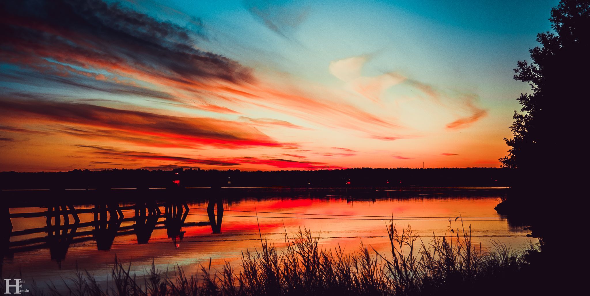 Sunset, Sweden