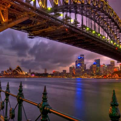 Sydney from Milson's Point, Australia