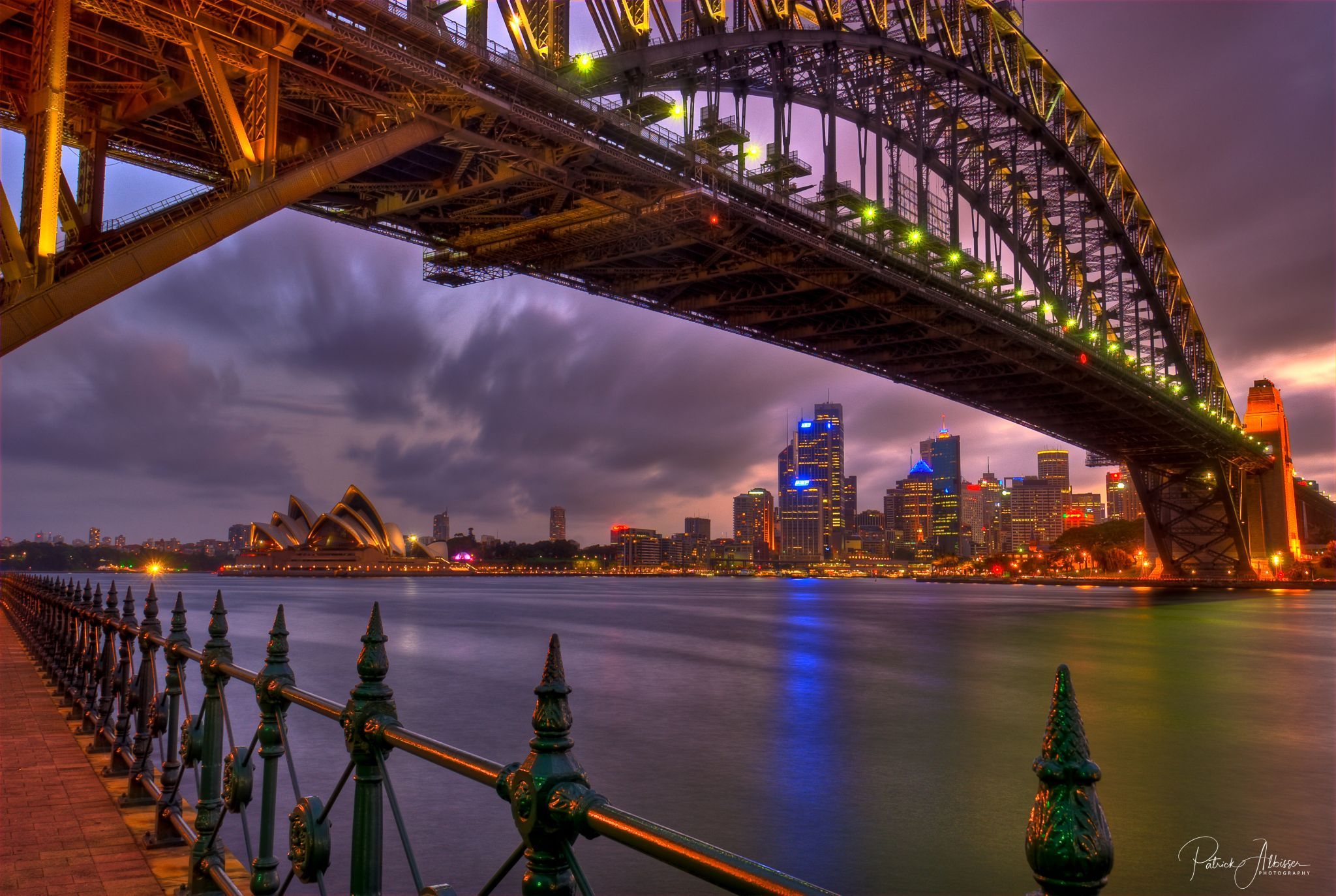 Sydney from Milson's Point, Australia