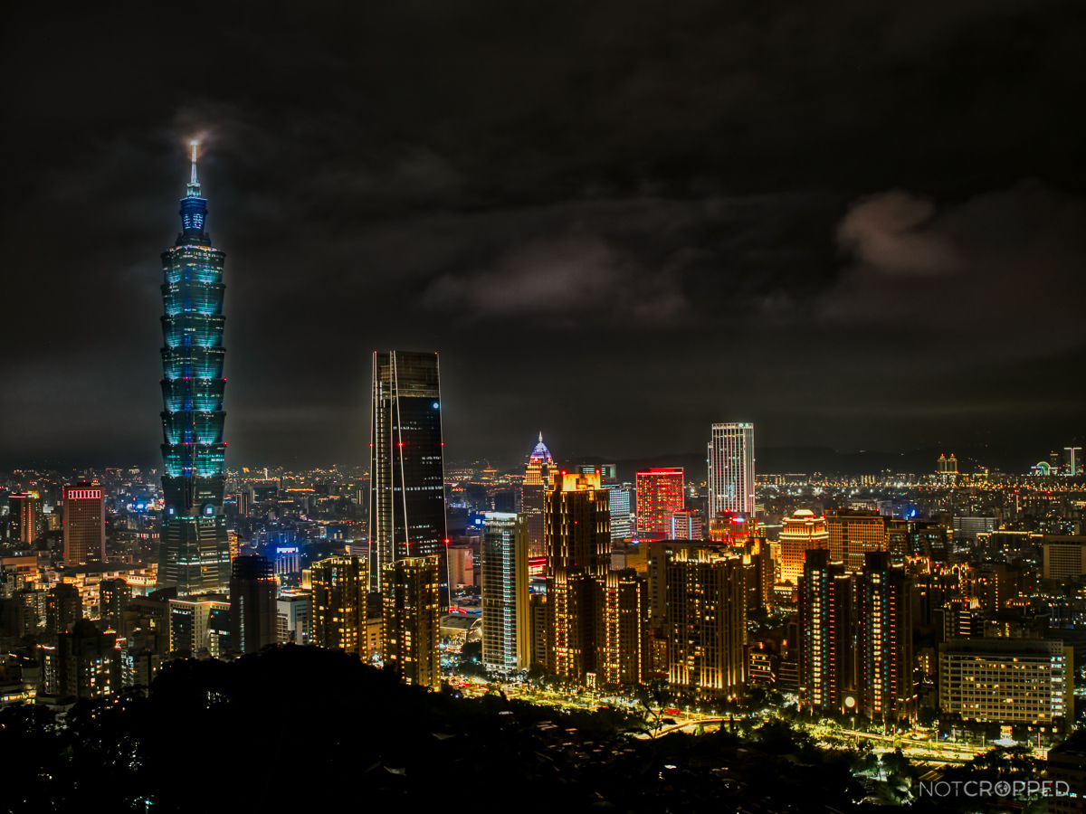 Taipei Skyline, Taiwan