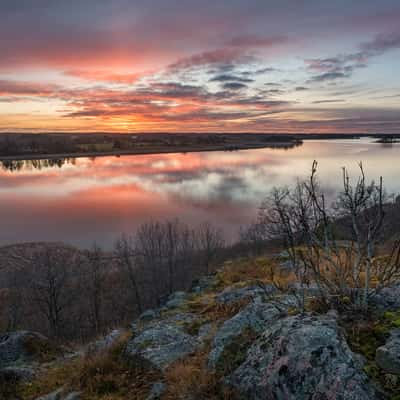 Tångstad castle ruins, Norsholm, Sweden