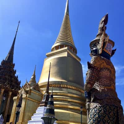 Temple of Emerald Buddha, Thailand