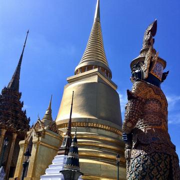 Temple of Emerald Buddha, Thailand