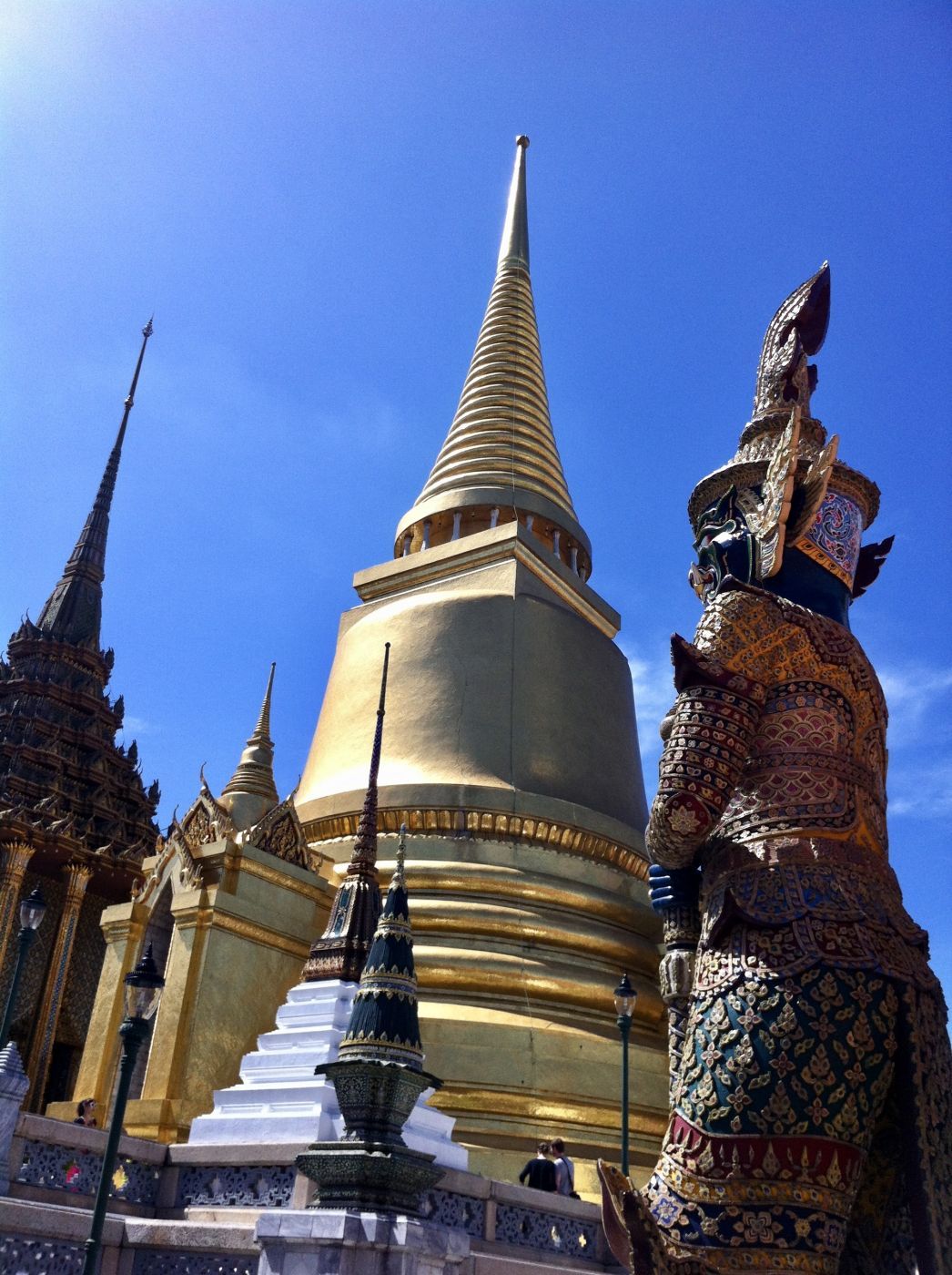 Temple of Emerald Buddha, Thailand