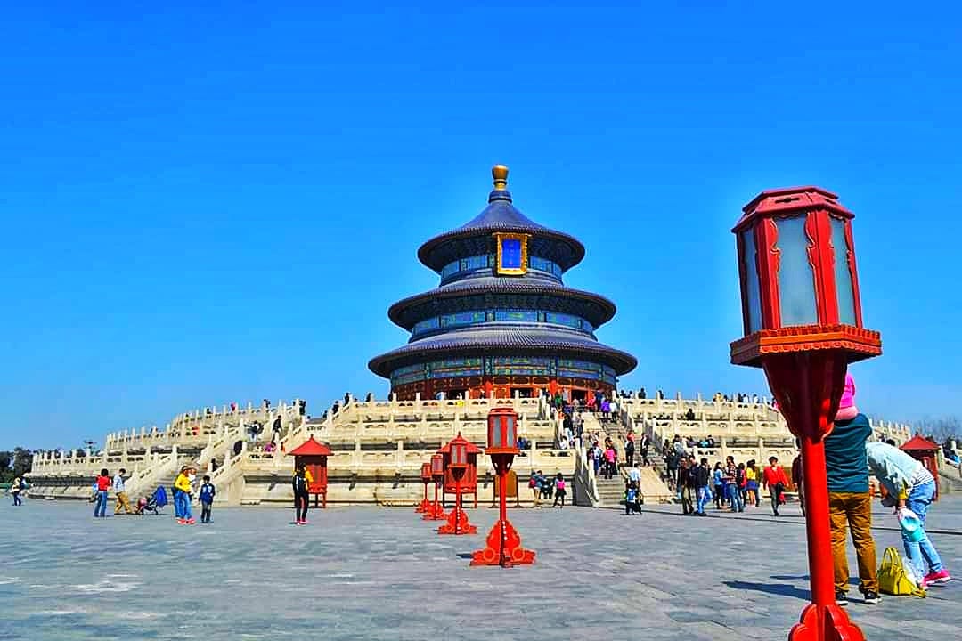 Temple of heaven, China