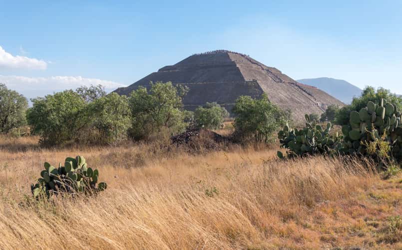 Teotihuacan - Piramide del Sol